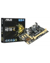 Motherboard Intel Asus H81M-K